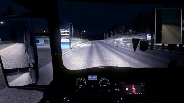 ETS 2 MP ► Report #8 ► Неожиданное явление на дороге смотреть онлайн
