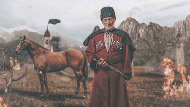 Самоназвание - Адыгэ (Adiga), иноназвание - Черкес (Cherkess)