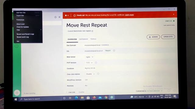 How to fix the problem- "Uh-oh! Could not update hosts file" смотреть онлайн