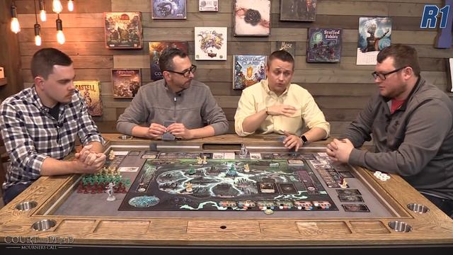Court Of The Dead Mourners Call On Round One By Man Vs Meeple