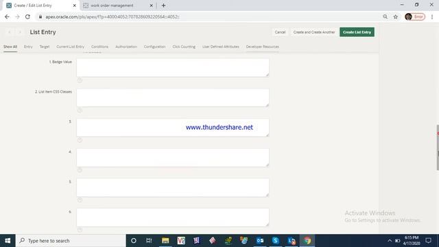 Oracle APEX -desktop navigation bar part 32 || nadeem info tech смотреть онлайн