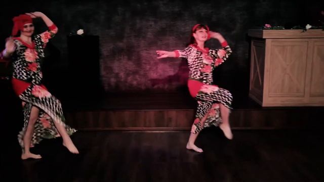 Дуэт Джумана Joumana танец Балаха смотреть онлайн