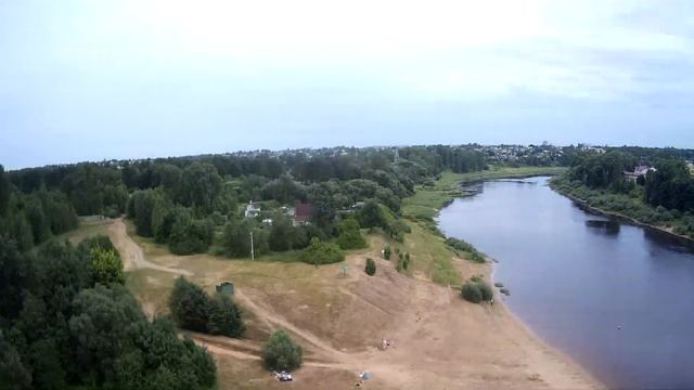 Пляж по дороге в Мазурино смотреть онлайн