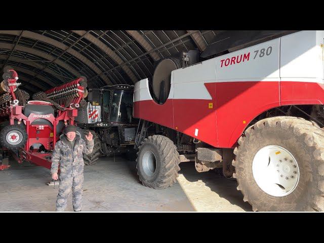 Обращение к руководству Ростсельмаш и ПТЗ. Проблема передвижения негабаритной техники. смотреть онлайн