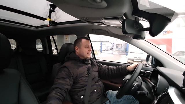 GAC GS8 (Trumpchi) ГАК ГС8, Лучше Шкоды Кодиак! Тест Драйв! #68