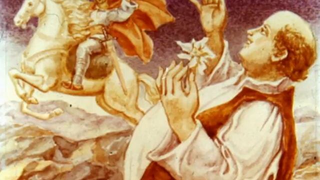 Добрый молодец и его рогатый конь смотреть онлайн