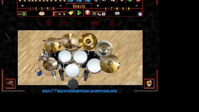 Dany's Virtual Drum 2 / In Flames - Come clarity (virtual drum cover) смотреть онлайн