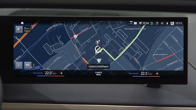 Using BMW Maps in BMW Operating System 8 | BMW How-To смотреть онлайн