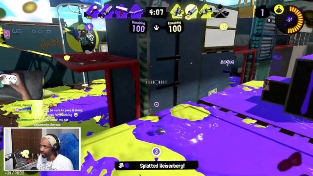 Why this Splatana is the COOLEST Weapon in Splatoon 3 смотреть онлайн