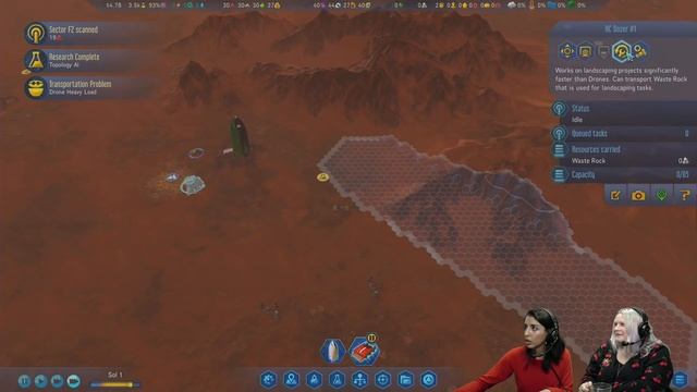 Green Planet DLC First Look | Surviving Mars смотреть онлайн