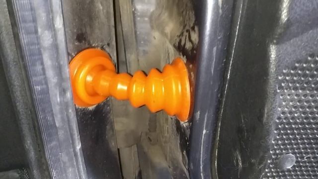 Гофра передней двери УАЗ Патриот полиуретан смотреть онлайн