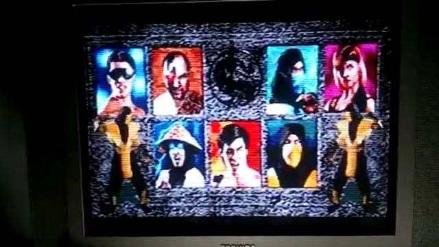 MK Select Screen by Genesis Fight Engine смотреть онлайн