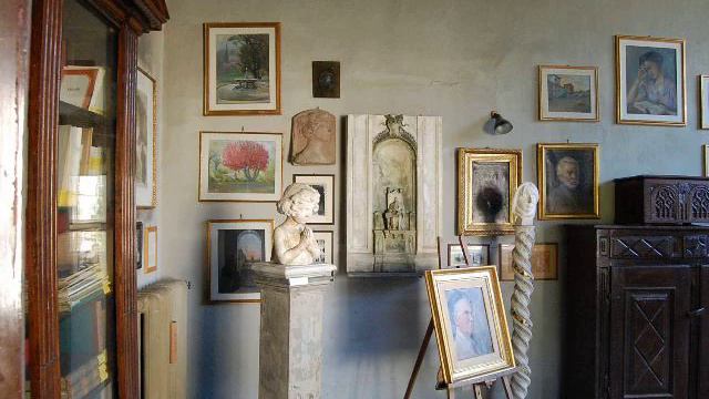 Museo Pietro CANONICA Villa Borghese-Roma смотреть онлайн