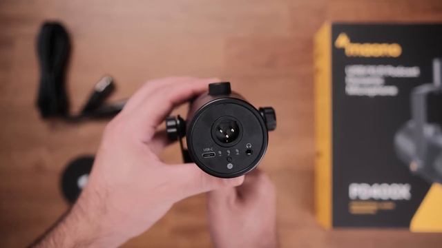 Maono PD400X مراجعة المايكروفون