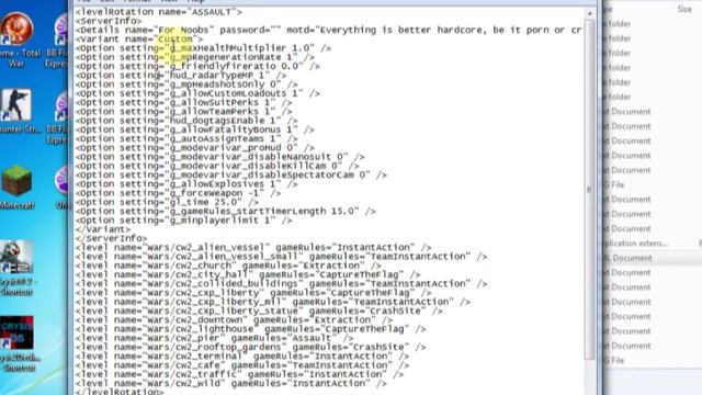 How to make a crysis 2 server смотреть онлайн