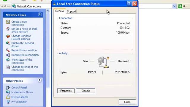 How to Find Your Network Settings on a Windows XP Computer смотреть онлайн