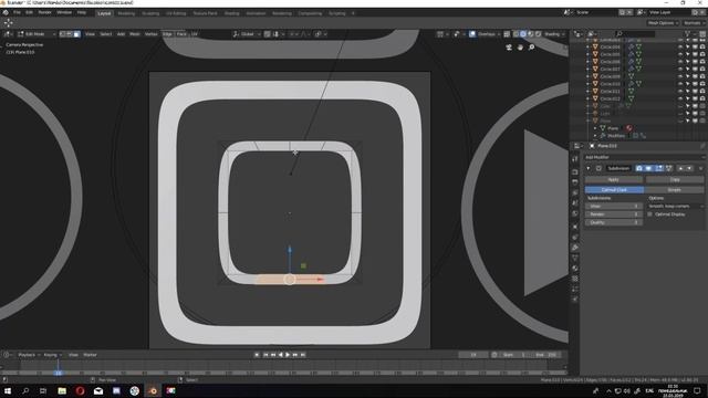 Как сделать кнопки и любые картинки для игр и не только, в Blender 2.80 смотреть онлайн