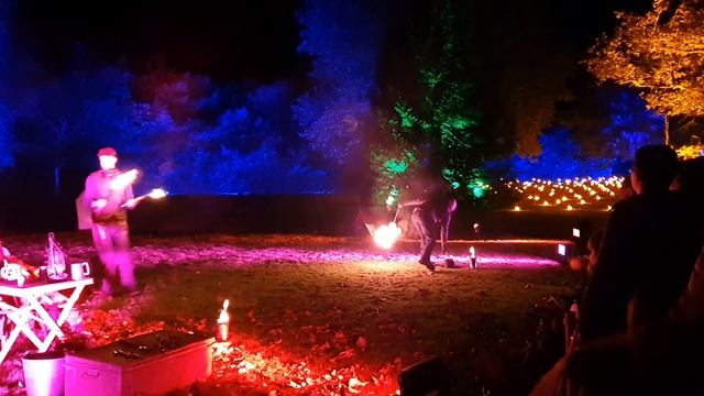 Хэллоуин в графстве Оксфордшир, Англия / Halloween at Blenheim Palace смотреть онлайн