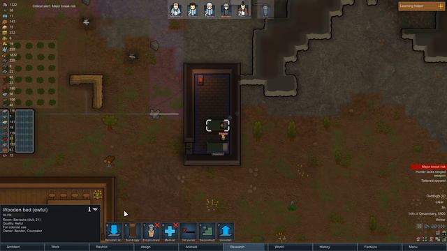 Rimworld - #12 - Ancient Technology - Let's Play / Gameplay / Construction смотреть онлайн