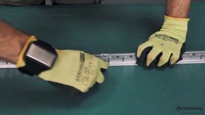 Как монтировать потолки Армстронг