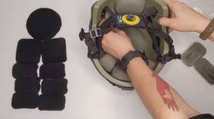 Установка подушек по пехотному и SF варианту