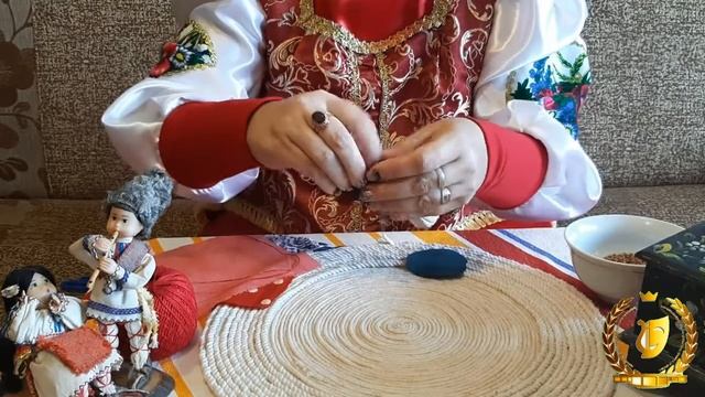 Традиционная народная кукла - Подорожница смотреть онлайн