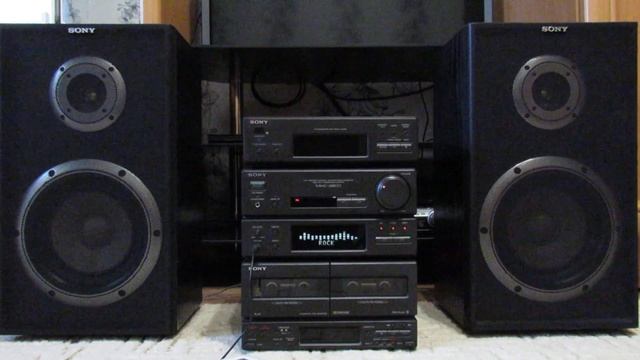 Mini Hi-Fi Component System Sony MHC-2600 смотреть онлайн