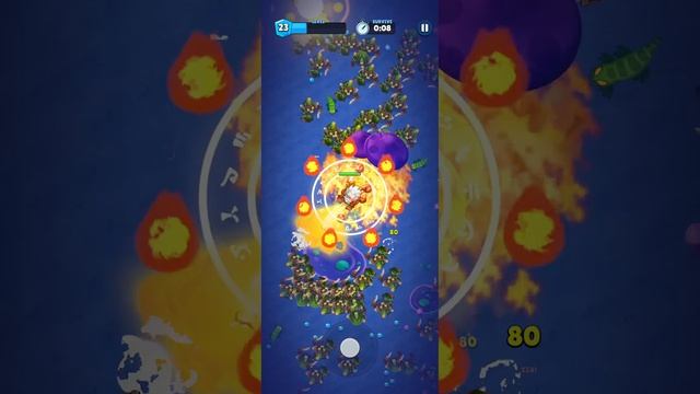 Heroes vs Hordes - Crazy Tinkerer lvl 20 - Android game gameplay Feb 2023 - смотреть онлайн