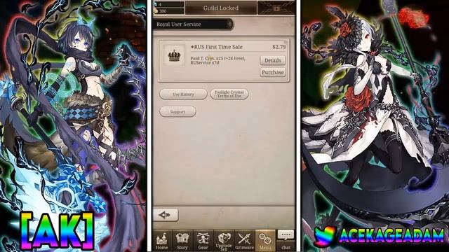 HOW TO START YOUR ACCOUNT!! BEGINNER STARTING GUIDE!! l SINoALICE GLOBAL смотреть онлайн