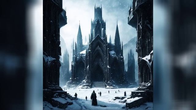 Cathedral in the snow / Video смотреть онлайн