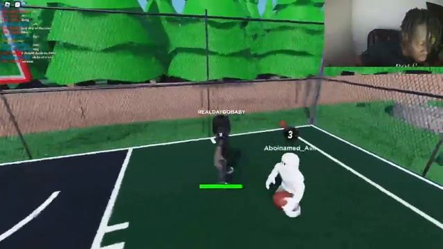 My ROBLOX Basketball Game Finally RELEASED MOBILE... смотреть онлайн