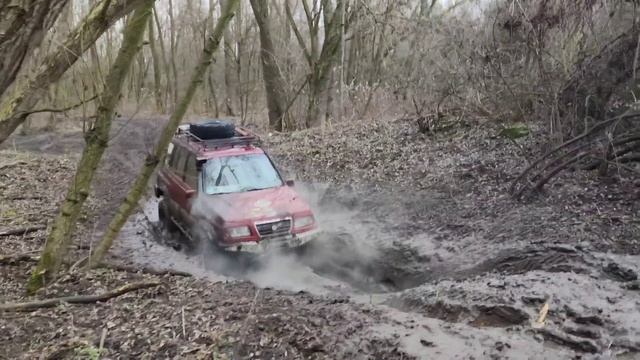 Suzuki Vitara 2.5 V6 lekka jazda w terenie (OFF-ROAD)- poligon Cienin смотреть онлайн