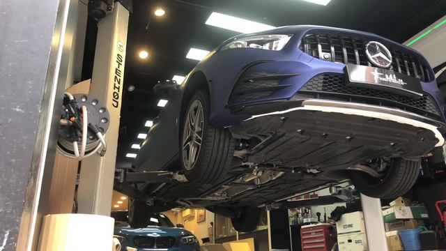 Mercedes-Benz W177 A250 Installed S.d.f Exhaust System (Deep Sound) | MB Custom HK