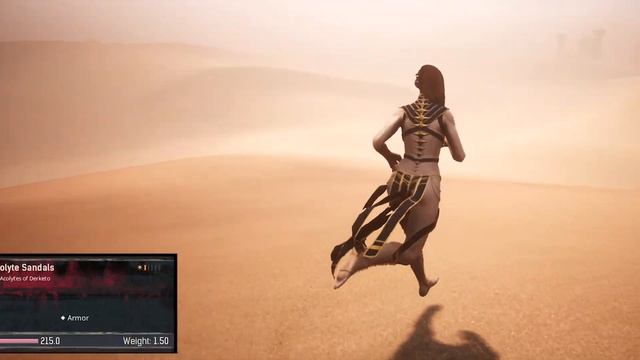 Derketo Acolyte Armor Preview | CONAN EXILES смотреть онлайн