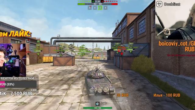 ПОКУПАЮ ДВА НОВЫХ ТАНКА 🔴 ИМБУЕМ РАНДОМ ПО ПОЛНОЙ 🔴 НОВЫЕ ТАНКИ Glafi