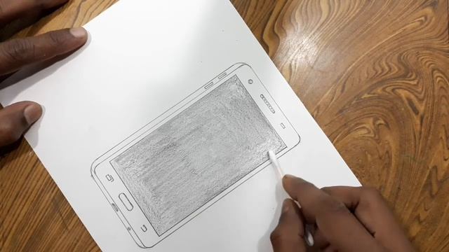 How to draw Android mobile phone смотреть онлайн