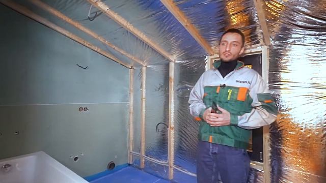 MODUL2 Процесс производства. Экскурсия по производству модульных домов.