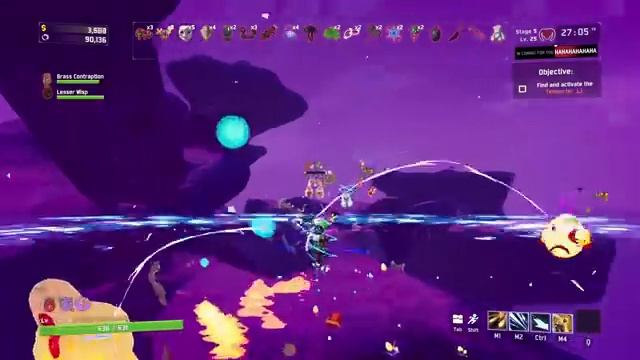 Only Legendary Drops in Risk of Rain 2 смотреть онлайн