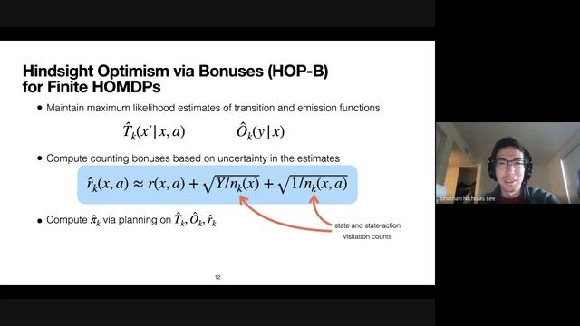 RL theory seminar: Jonathan Lee смотреть онлайн