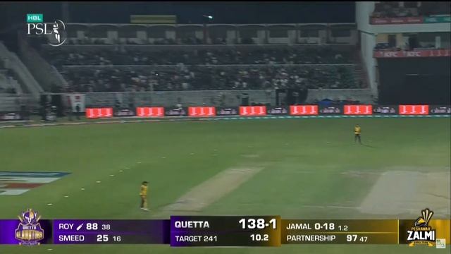 Jason Roy's Incredible 145 Off 63 Balls | Peshawar vs Quetta | Match 25 | HBL PSL 8 | MI2T смотреть онлайн