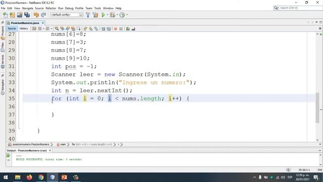 ? Imprimir la POSICIÓN de un valor en un ARREGLO Java | Obtener el ÍNDICE de un arreglo en Java ✅ смотреть онлайн