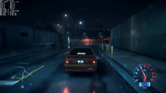 Need for Speed 2016 2560X1440 FPS Test First GamePlay Max Setting (CPU OC + GPU OC SLI) смотреть онлайн