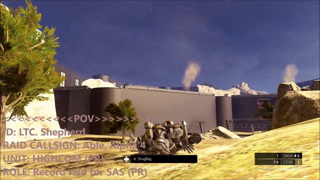 SAS vs Exodus [RAID FOOTAGE] смотреть онлайн