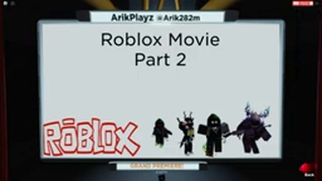 My Movie (Roblox) смотреть онлайн