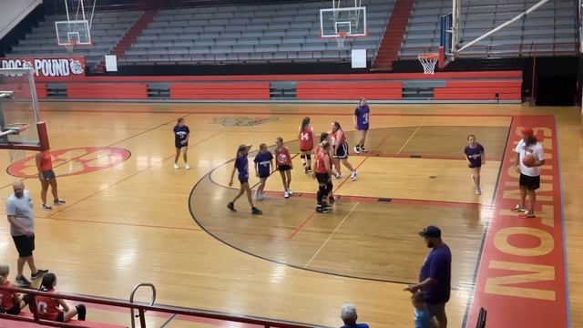6G TLK Black vs 7G Litchfield 1st half 6/19/23 смотреть онлайн