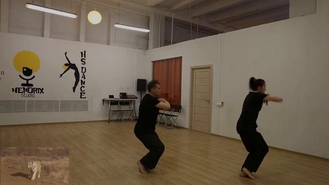 Дыхание ТИГРА Qigong 'Tiger breath' смотреть онлайн