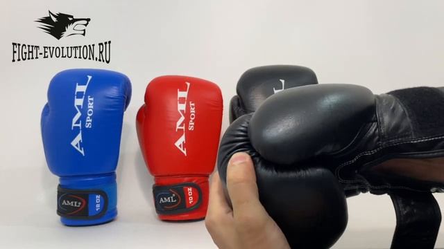 Обзор Боксерских перчаток AML SPORT