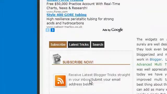 Create Wordpress Style Tab Menu Widget For Blogger Blogs- The Tabber смотреть онлайн