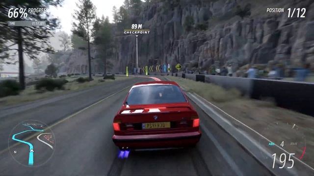 Forza Horizon 5 Tuning - 1995 BMW M5 E34 - FH5 Purist Race Build, Tune & Gameplay
