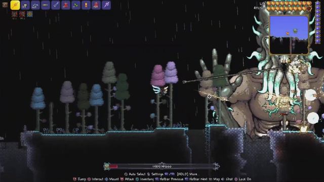 How To Spawn Moon Lord Terraria смотреть онлайн